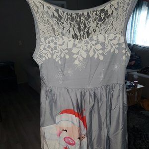 Santa Christmas dress